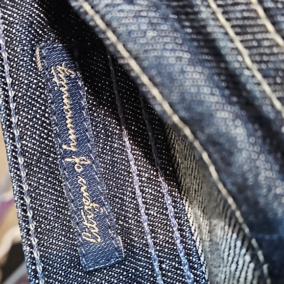 Citizens Of Humanity Low-Rise Flare Denim Jeans - Picture 10 of 12